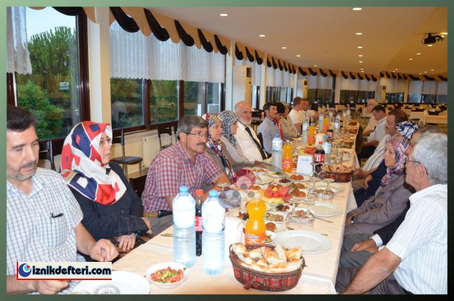 Şehit Yakınları ve Gaziler İftar Yemeğinde Bir Araya Geldi