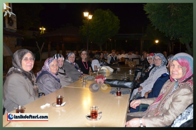 Şehit Yakınları ve Gaziler İftar Yemeğinde Bir Araya Geldi