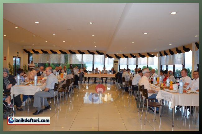 Şehit Yakınları ve Gaziler İftar Yemeğinde Bir Araya Geldi