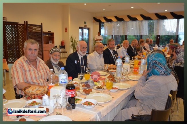 Şehit Yakınları ve Gaziler İftar Yemeğinde Bir Araya Geldi