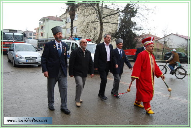 Şehitler Anıtında Mehter Takımı Coşturdu