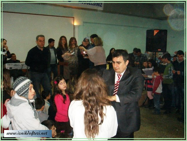 Selçuk İlköğretim Okulu Velileri Çay Partisinde Buluştu