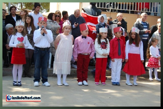 Selçuk İlköğretim Okulundan 23 Nisan Kutlamaları