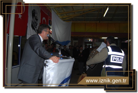 SGK Açılışında AKP Protestosu
