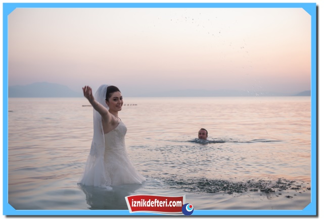 Sıcağın Etkisi Fotoğraf Çekimlerine de Yansıdı