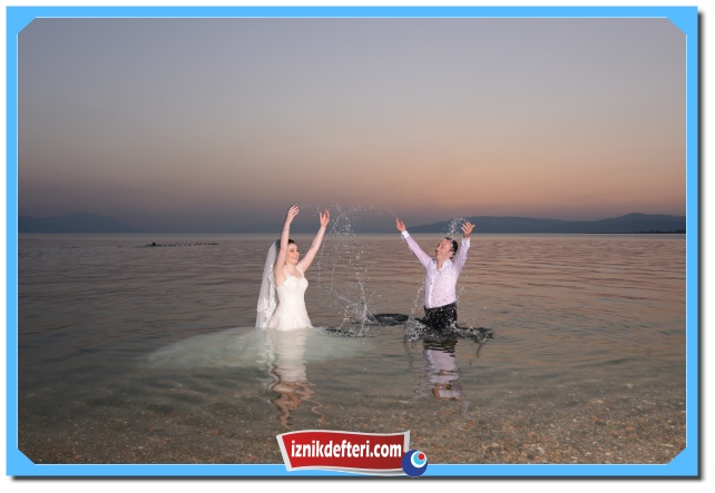Sıcağın Etkisi Fotoğraf Çekimlerine de Yansıdı