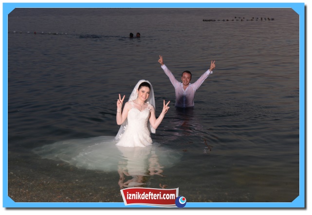 Sıcağın Etkisi Fotoğraf Çekimlerine de Yansıdı
