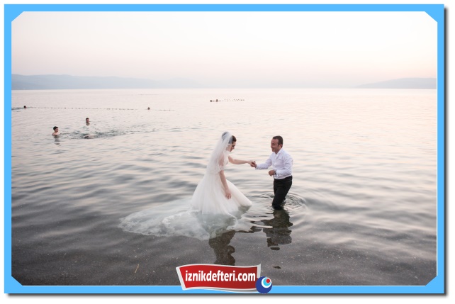 Sıcağın Etkisi Fotoğraf Çekimlerine de Yansıdı