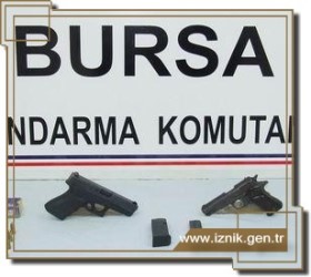 Silah Kaçakçılarına Sabah Operasyonu