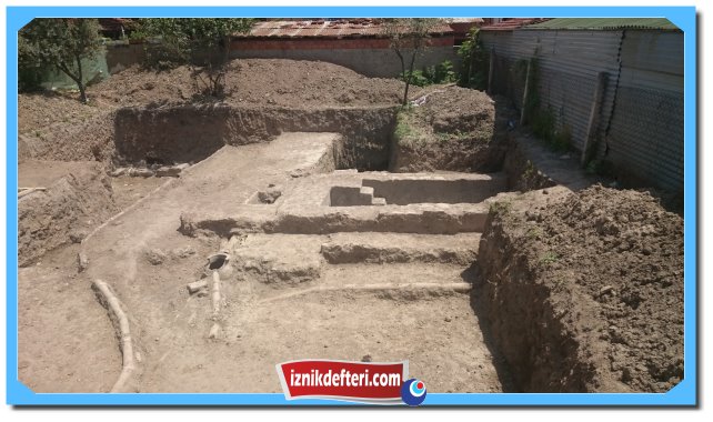 Sondaj Kazısından Tarihi Yapı Çıktı