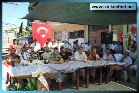 Sosyal Dayanışma Kültür ve Spor Derneği Açıldı
