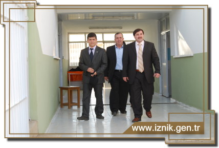 Stadyum Yeşil Beyaz Renklerle Donatıldı