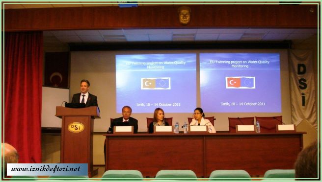 Su Kalitesi İzleme Ve Kapasite Geliştirme Çalıştayı İznik’te Yapıldı