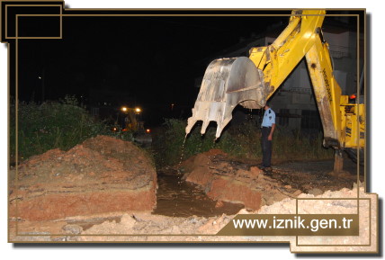 Su Patlağı Trafiğinin Yönünü Değiştirdi