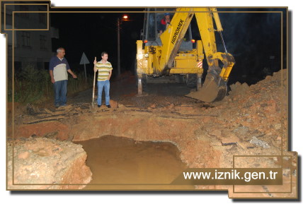 Su Patlağı Trafiğinin Yönünü Değiştirdi