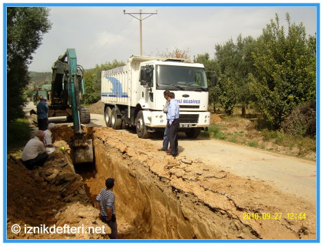 Sulama Birliğinden Örnek Yatırım
