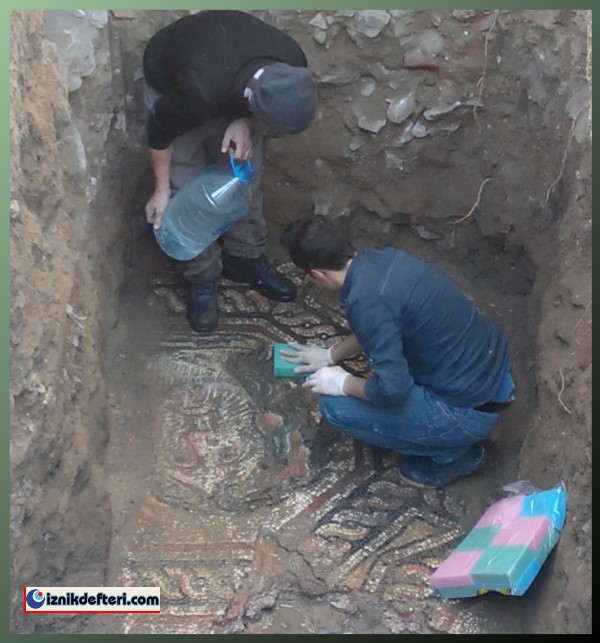 Taban Mozaiğinde Genişletilme Çalışması Yapıldı