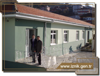 Tacir İlköğretim Okuluna Tadilat Yapıldı