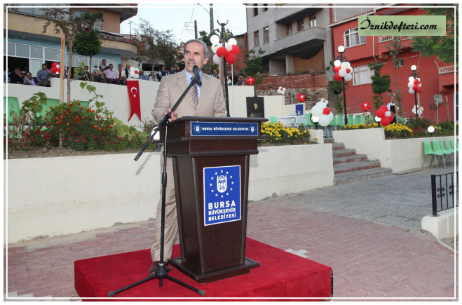 Tacir Köyü Meydanına Kavuştu