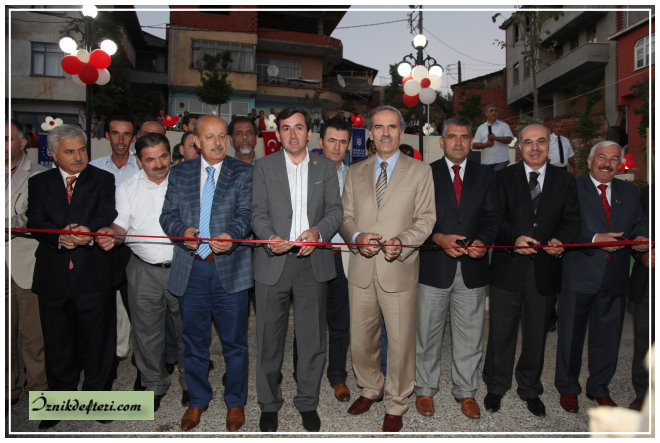 Tacir Köyü Meydanına Kavuştu