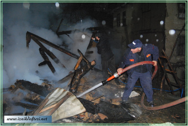 Tacir Köyünde 2.Yangın