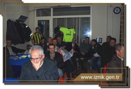 Taraftar Derneklerinde Maç Keyfi
