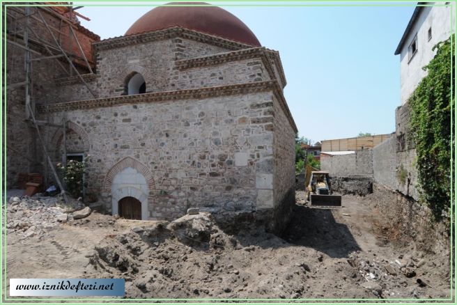 Tarihi Hamamda Restorasyon Skandalı