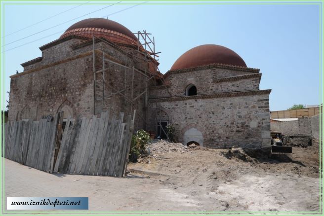 Tarihi Hamamda Restorasyon Skandalı