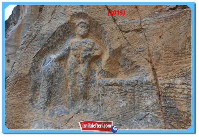 Tarihi Herkül Kabartması Günden Güne Yok Oluyor