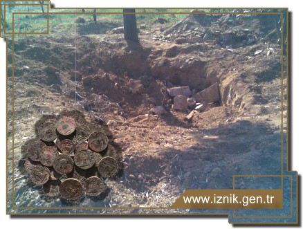 Tarihi Sikkeleri Jandarmaya Satmak İsteyince Yakalandı