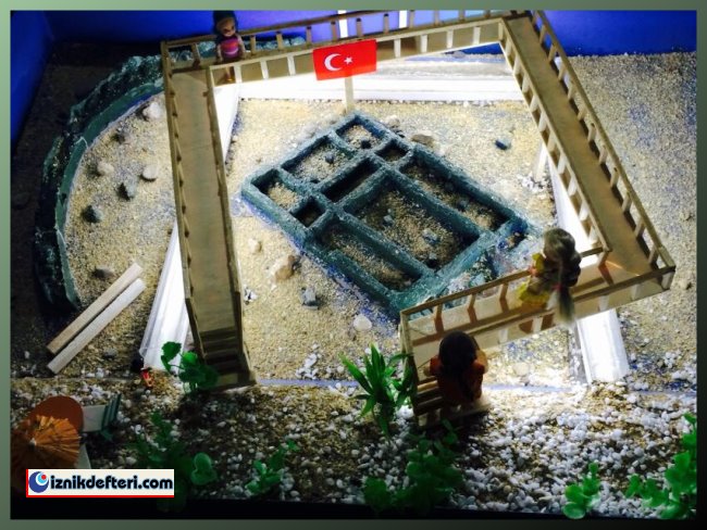 Tarihin Sudaki İzleri Bazalika ile Gündeme Taşındı
