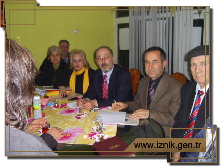TDH İl Yönetimi İznik'teydi