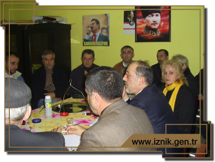 TDH İl Yönetimi İznik'teydi
