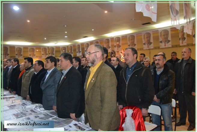 Tek Liste, Tek Aday.. Başkan Osman Koçak