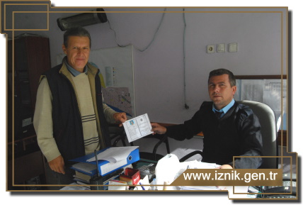 Tekne Kullanma Belgeleri Dağıtılıyor