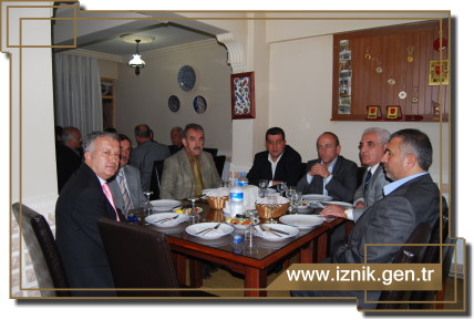 Tertip Komitesi İznikte Toplandı