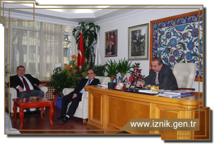 Ticaret Odasından Eryılmaz'a Ziyaret