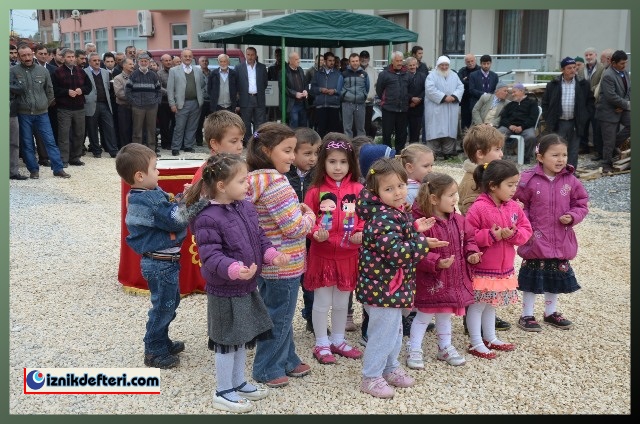 Topkapı Camii Temel Atma Töreni Düzenlendi