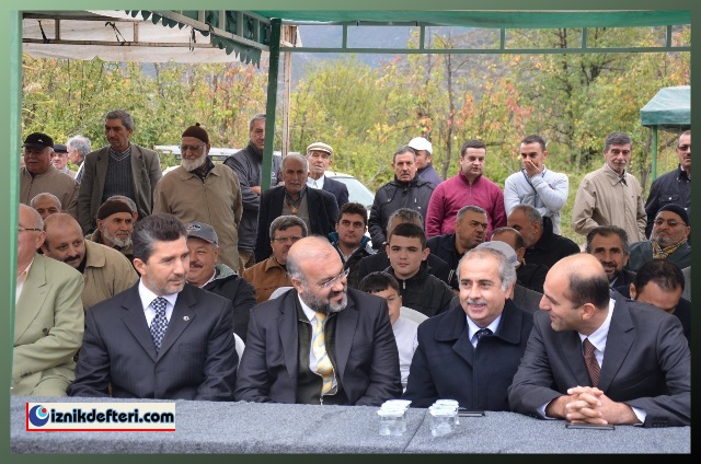 Topkapı Camii Temel Atma Töreni Düzenlendi
