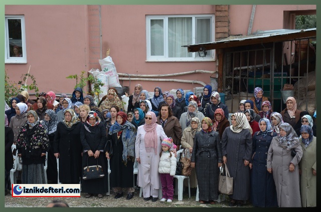 Topkapı Camii Temel Atma Töreni Düzenlendi