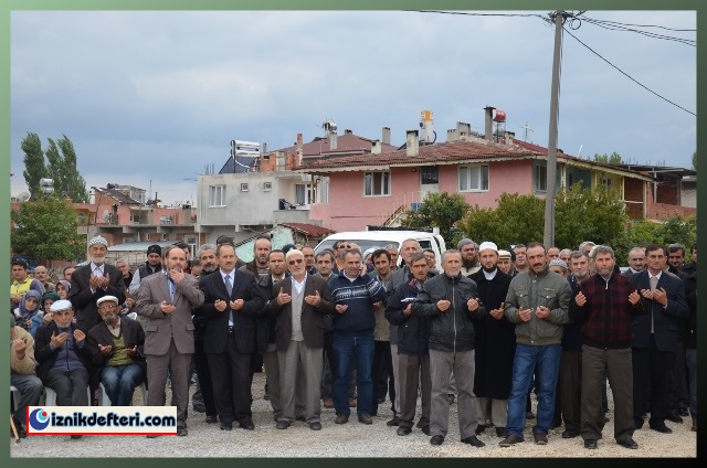 Topkapı Camii Temel Atma Töreni Düzenlendi