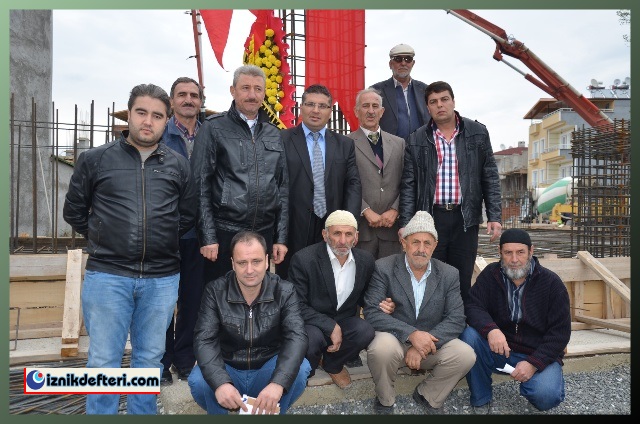 Topkapı Camii Temel Atma Töreni Düzenlendi