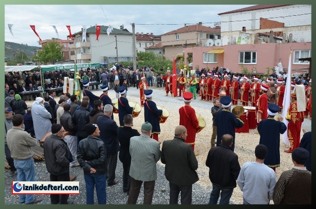 Topkapı Camii Temel Atma Töreni Düzenlendi