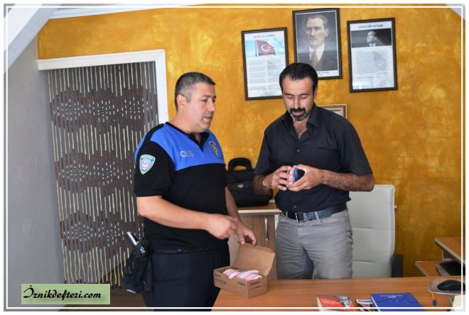 Toplum Destekli Polis Şubesinden Bir Proje Daha