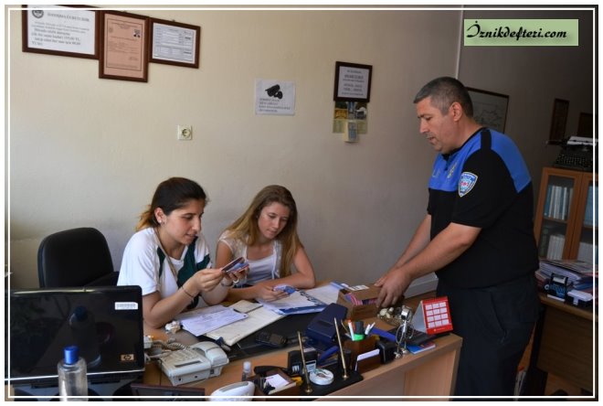 Toplum Destekli Polis Şubesinden Bir Proje Daha