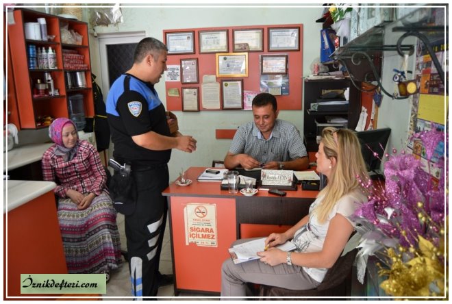 Toplum Destekli Polis Şubesinden Bir Proje Daha