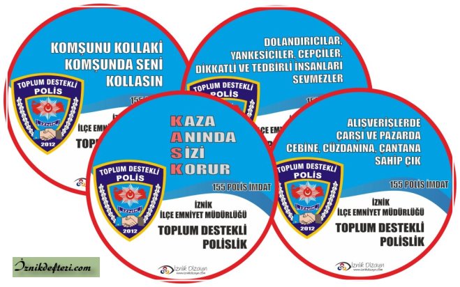 Toplum Destekli Polis Şubesinden Bir Proje Daha