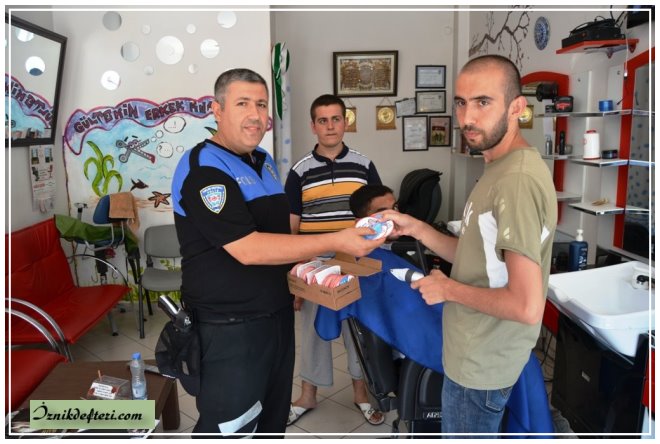 Toplum Destekli Polis Şubesinden Bir Proje Daha