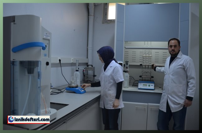 Toprak Tahlil Laboratuarının Akreditasyonu Tamamlandı