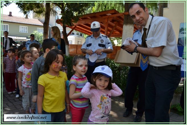 Trafik Haftası çeşitli Etkinlikler ile Kutlandı